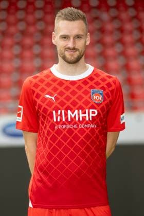 Patrick Mainka FC Heidenheim, 06 , GER, FC Heidenheim 1846, Football, 1 Bundesliga, Portraettermin, Spielzeit 2023 2024, 23 07 2023, DFB DFL regulations prohibit any use of photographs as image sequences and or quasi video , GER, FC Heidenheim 1846, Football, 1 Bundesliga, Portraettermin, Spielzeit 2023 2024, 23 07 2023 Heidenheim Copyright: xEibner-Pressefoto SaschaxWaltherx EP_EER