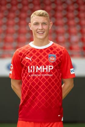 Luka Janes FC Heidenheim, 36 , GER, FC Heidenheim 1846, Football, 1 Bundesliga, Portraettermin, Spielzeit 2023 2024, 23 07 2023, DFB DFL regulations prohibit any use of photographs as image sequences and or quasi video , GER, FC Heidenheim 1846, Football, 1 Bundesliga, Portraettermin, Spielzeit 2023 2024, 23 07 2023 Heidenheim Copyright: xEibner-Pressefoto SaschaxWaltherx EP_EER