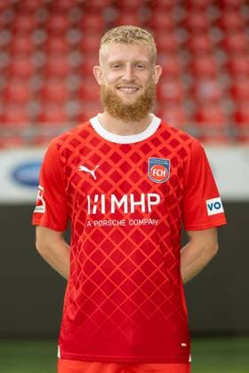 Jan Niklas Beste FC Heidenheim, 37 , GER, FC Heidenheim 1846, Football, 1 Bundesliga, Portraettermin, Spielzeit 2023 2024, 23 07 2023, DFB DFL regulations prohibit any use of photographs as image sequences and or quasi video , GER, FC Heidenheim 1846, Football, 1 Bundesliga, Portraettermin, Spielzeit 2023 2024, 23 07 2023 Heidenheim Copyright: xEibner-Pressefoto SaschaxWaltherx EP_EER