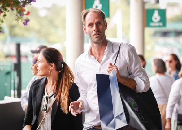 Wimbledon Feature, Trainer,coach Torben Beltz, private, Copyright: xJuergenxHasenkopfx