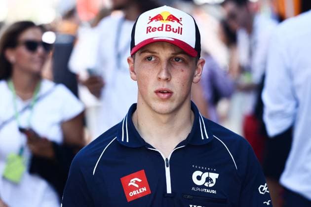F1 Hungarian Grand Prix 2023 Third Practice And Qualifying Liam Lawson before qualifying ahead of the Formula 1 Hungarian Grand Prix at Hungaroring in Budapest, Hungary on July 22, 2023. Budapest Hungary  Copyright: xJakubxPorzyckix originalFilename:porzycki-f1hungar230722_npH1i.jpg