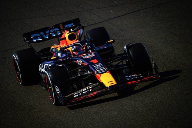 July 23, 2023, Budapest, Hungary: Oracle Red Bull Racing s Dutch driver Max Verstappen competes during the Hungarian F1 Grand Prix race at the Hungaroring, near Budapest. Budapest Hungary - ZUMAs197 20230723_zaa_s197_232 Copyright: xJurexMakovecx