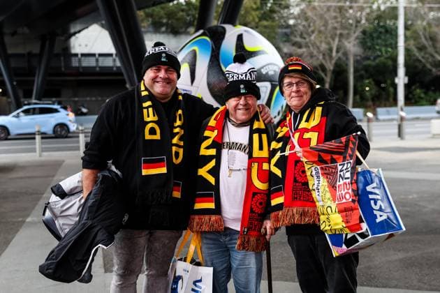 FIFA Womens World Cup 2023, Germany - Morocco, fans before the match