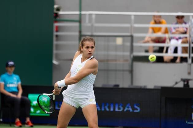 MAJA CHWALINSKA (POL) TENNIS : BNP Parisbas Varsovie Open - WTA250 - 24 07 2023 FrancoisAsal Panoramic  