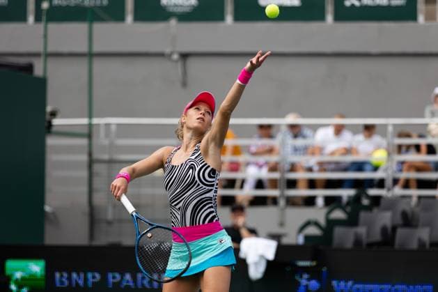 Tennis, WTA Tournament in Warsaw