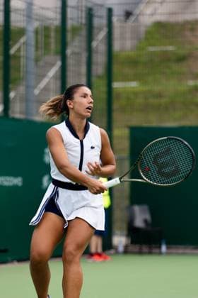 NATALIJA STEVANOVIC (SRB) TENNIS : BNP Parisbas Varsovie Open - WTA250 - 24 07 2023 FrancoisAsal Panoramic  