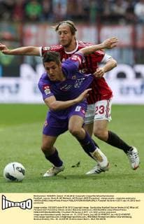 Football, Italy, Serie A, AC Milan - AC Florence 1:2