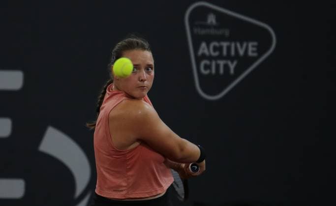 Tennis, Hamburg European Open, Ladies Jule Niemeier Germany