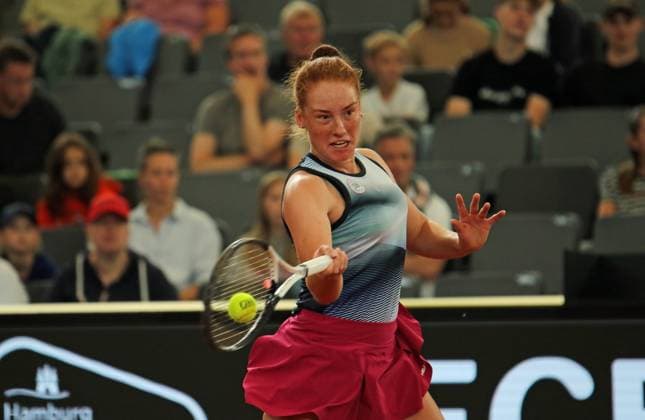 Tennis, Hamburg European Open, Women Ella Seidel Germany