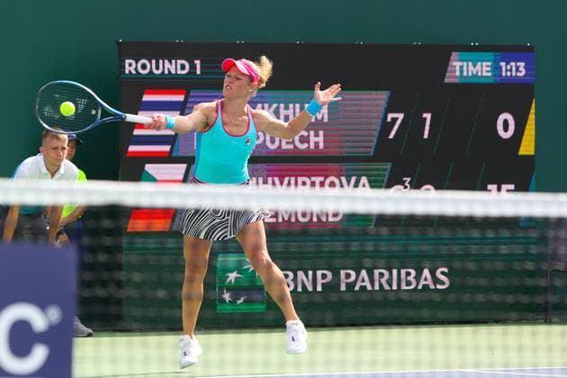WARSZAWA 24.07.2023 TURNIEJ TENISOWY BNP PARIBAS WARSAW OPEN 2023 --- WOMENS WTA, Tennis Damen 250 TENNIS TOURNAMENT BNP PARIBAS WARSAW OPEN LAURA SIEGEMUND FOT. ANNA KLEPACZKO FOTOPYK NEWSPIX.PL --- Newspix.pl  230724LUM002
