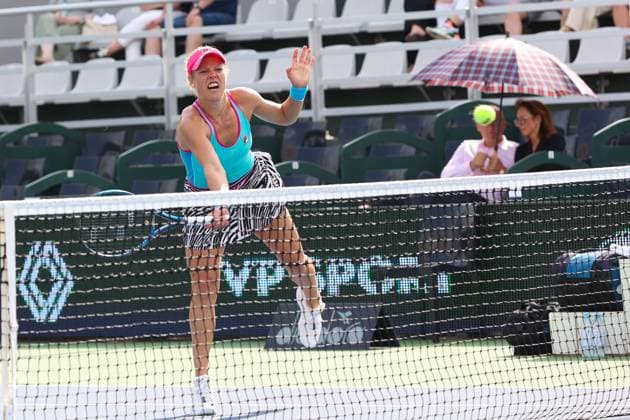 WARSZAWA 24.07.2023 TURNIEJ TENISOWY BNP PARIBAS WARSAW OPEN 2023 --- WOMENS WTA, Tennis Damen 250 TENNIS TOURNAMENT BNP PARIBAS WARSAW OPEN LAURA SIEGEMUND FOT. ANNA KLEPACZKO FOTOPYK NEWSPIX.PL --- Newspix.pl  230724LUM007