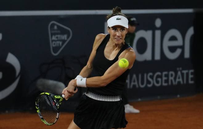 Tennis, Hamburg European Open, Women Pera Bernarda USA