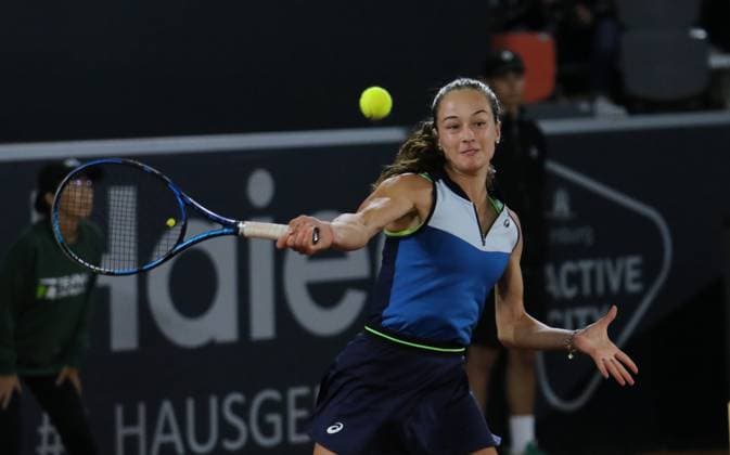 Tennis, Hamburg European Open, Ladies Sonmez Zeynep Turkey