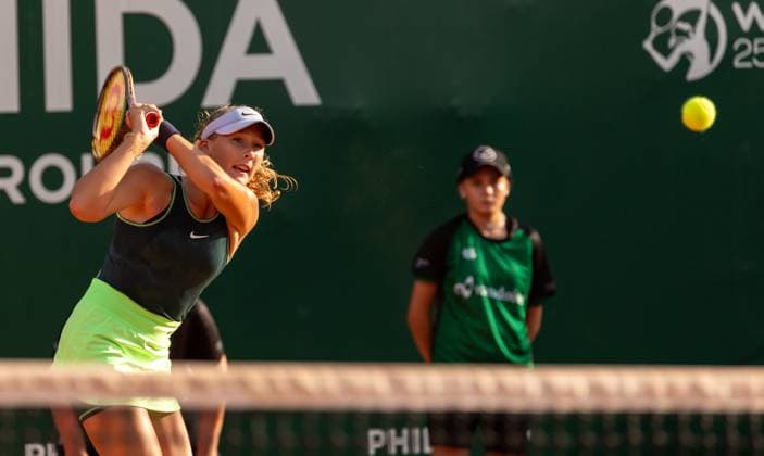 Tennis, WTA Tournament in Lausanne