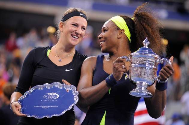 US Open - Serena Williams Wins Women Final - NYC USA s Serena Williams defeats Belarus Victoria Azarenka and wins the 2012 US Open Championships in New York City, NY, USA, on September 9, 2012. Photo by Corinne Dubreuil ABACAPRESS.COM New York City NY United States  Copyright: xDubreuilxCorinne ABACAx 334011_002 DubreuilxCorinne ABACAx 334011_002