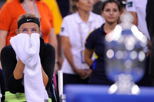 US Open - Serena Williams Wins Women Final - NYC USA s Serena Williams defeats Belarus Victoria Azarenka and wins the 2012 US Open Championships in New York City, NY, USA, on September 9, 2012. Photo by Corinne Dubreuil ABACAPRESS.COM New York City NY United States  Copyright: xDubreuilxCorinne ABACAx 334011_042 DubreuilxCorinne ABACAx 334011_042