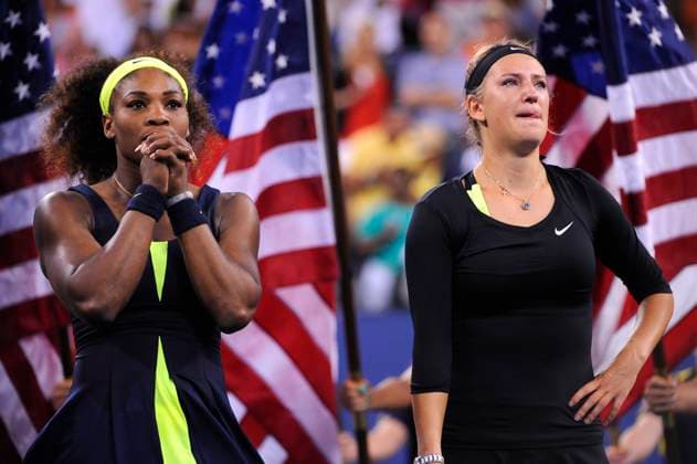 US Open - Serena Williams Wins Women Final - NYC USA s Serena Williams defeats Belarus Victoria Azarenka and wins the 2012 US Open Championships in New York City, NY, USA, on September 9, 2012. Photo by Corinne Dubreuil ABACAPRESS.COM New York City NY United States  Copyright: xDubreuilxCorinne ABACAx 334011_045 DubreuilxCorinne ABACAx 334011_045