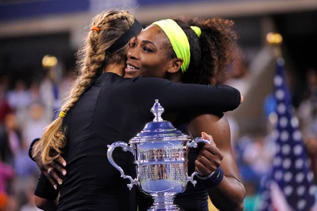 US Open - Serena Williams Wins Women Final - NYC USA s Serena Williams defeats Belarus Victoria Azarenka and wins the 2012 US Open Championships in New York City, NY, USA, on September 9, 2012. Photo by Corinne Dubreuil ABACAPRESS.COM New York City NY United States  Copyright: xDubreuilxCorinne ABACAx 334011_050 DubreuilxCorinne ABACAx 334011_050