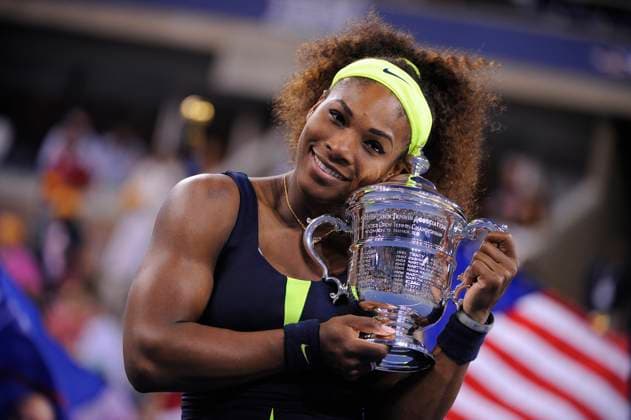 US Open - Serena Williams Wins Women Final - NYC USA s Serena Williams defeats Belarus Victoria Azarenka and wins the 2012 US Open Championships in New York City, NY, USA, on September 9, 2012. Photo by Corinne Dubreuil ABACAPRESS.COM New York City NY United States  Copyright: xDubreuilxCorinne ABACAx 334011_059 DubreuilxCorinne ABACAx 334011_059