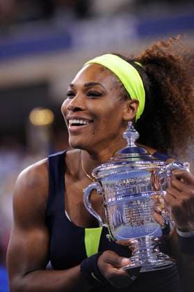 US Open - Serena Williams Wins Women Final - NYC USA s Serena Williams defeats Belarus Victoria Azarenka and wins the 2012 US Open Championships in New York City, NY, USA, on September 9, 2012. Photo by Corinne Dubreuil ABACAPRESS.COM New York City NY United States  Copyright: xDubreuilxCorinne ABACAx 334011_061 DubreuilxCorinne ABACAx 334011_061