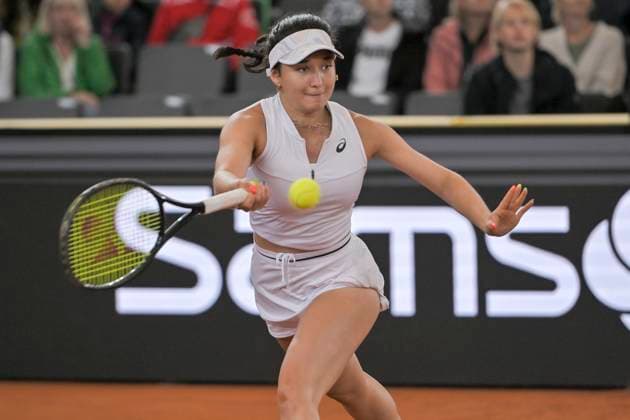 Tennis, WTA Tournament in Hamburg