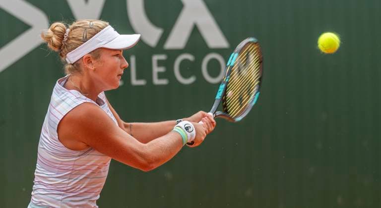 Tennis, WTA Tournament in Lausanne