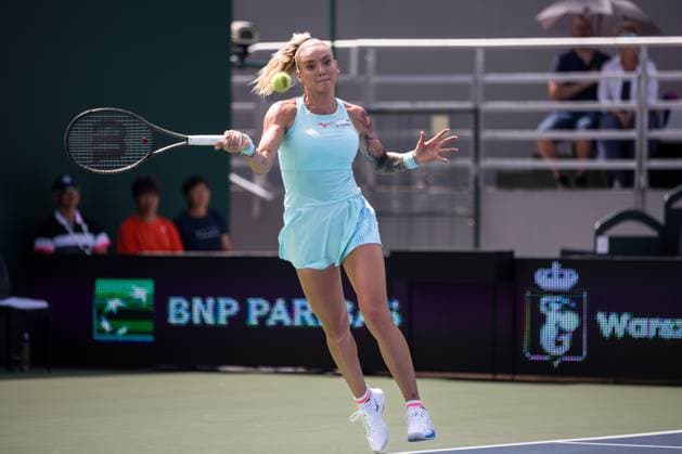 Tennis, WTA Tournament in Warsaw