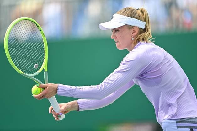 2023.07.25 Warszawa Tenis WTA250 BNP Paribas Warsaw Open N z Aliaksandra Sasnovich Foto Lukasz Sobala PressFocus 2023.07.25 Warsaw Tennis Aliaksandra Sasnovich Credit: Lukasz Sobala PressFocus NEWSPIX.PL --- Newspix.pl  20230725PFa_LSA157
