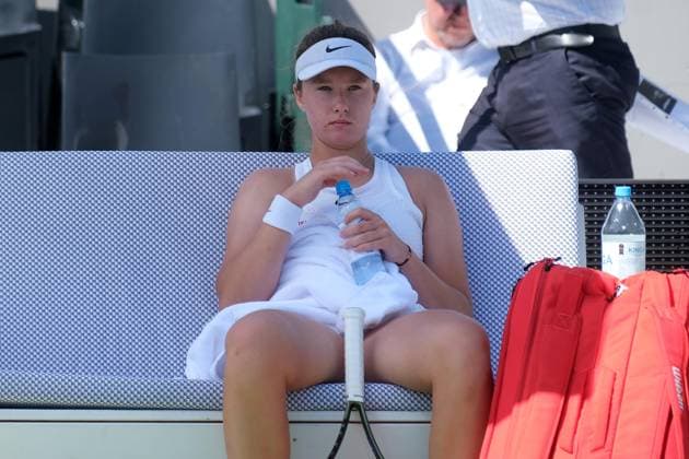 RECORD DATE NOT STATED Warszawa korty legii 25.07.2023. Turniej tenisowy z cyklu WTA, Tennis Damen 250 BNP Paribas Warsaw Open 2023 N Z Weronika Ewald. FOT.TEDI NEWSPIX.PL --- Newspix.pl  TEDI250723_001