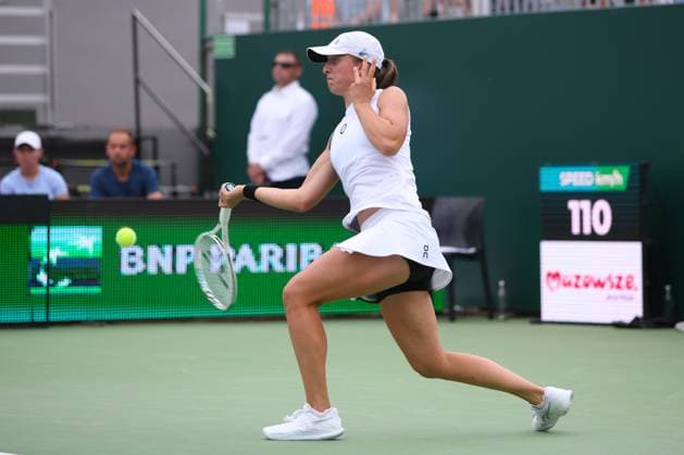 WARSZAWA 25.07.2023 TURNIEJ TENISOWY BNP PARIBAS WARSAW OPEN 2023 --- WOMENS WTA, Tennis Damen 250 TENNIS TOURNAMENT BNP PARIBAS WARSAW OPEN IGA SWIATEK FOT. ANNA KLEPACZKO FOTOPYK NEWSPIX.PL --- Newspix.pl  230725LUM017