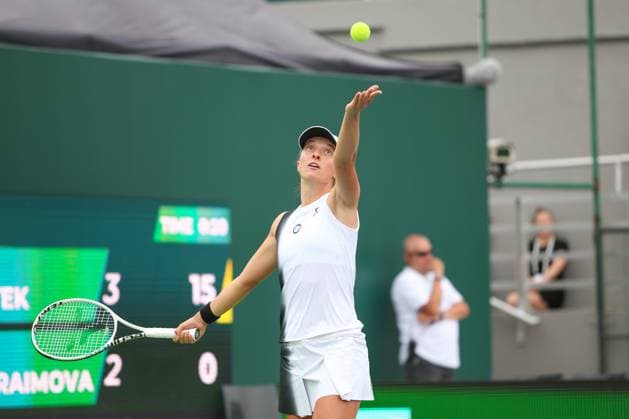 WARSZAWA 25.07.2023 TURNIEJ TENISOWY BNP PARIBAS WARSAW OPEN 2023 --- WOMENS WTA, Tennis Damen 250 TENNIS TOURNAMENT BNP PARIBAS WARSAW OPEN IGA SWIATEK FOT. ANNA KLEPACZKO FOTOPYK NEWSPIX.PL --- Newspix.pl  230725LUM034