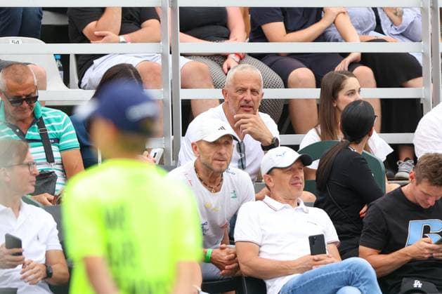 WARSZAWA 25.07.2023 TURNIEJ TENISOWY BNP PARIBAS WARSAW OPEN 2023 --- WOMENS WTA, Tennis Damen 250 TENNIS TOURNAMENT BNP PARIBAS WARSAW OPEN TOMASZ SWIATEK FOT. ANNA KLEPACZKO FOTOPYK NEWSPIX.PL --- Newspix.pl  230725LUM036