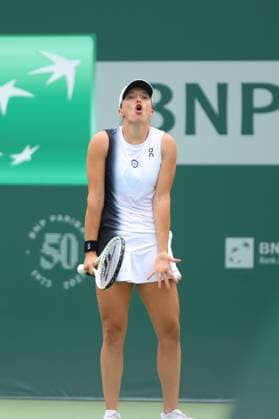 WARSZAWA 25.07.2023 TURNIEJ TENISOWY BNP PARIBAS WARSAW OPEN 2023 --- WOMENS WTA, Tennis Damen 250 TENNIS TOURNAMENT BNP PARIBAS WARSAW OPEN IGA SWIATEK FOT. ANNA KLEPACZKO FOTOPYK NEWSPIX.PL --- Newspix.pl  230725LUM049