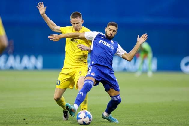 Football, CL Qualifiers, Dinamo Zagreb - FC Astana