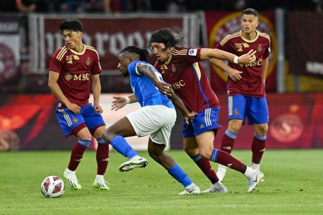 Football, CL Qualifiers, Servette Geneva - KRC Genk