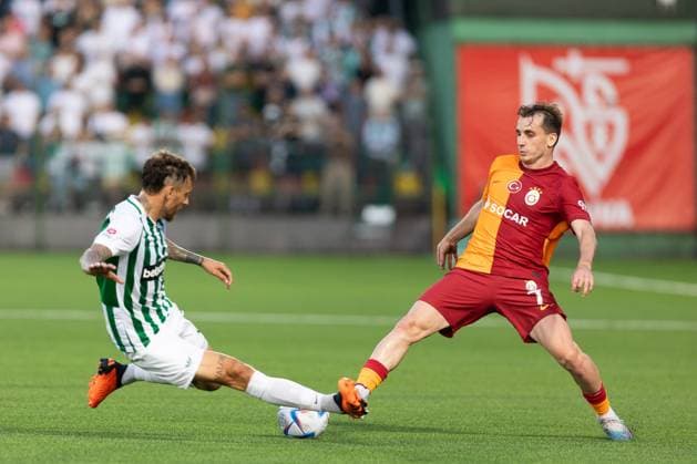 Football, CL Qualifiers, Zalgiris Vilnius - Galatasaray Istanbul