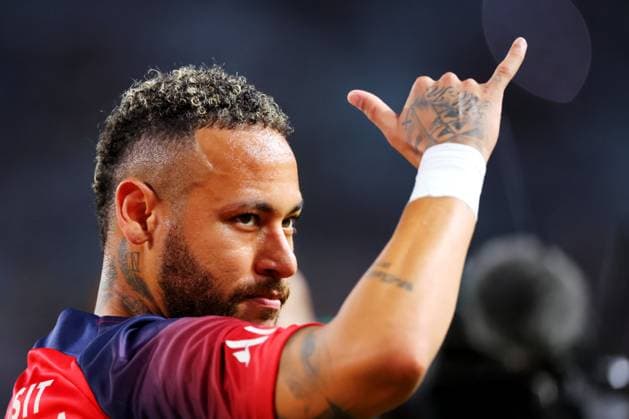 Sport Themen der Woche KW30 Sport Bilder des Tages Neymar Jr (PSG), JULY 25, 2023 - Football Soccer : Friendly match between Paris Saint-Germain 0-0 Al-Nassr FC at Yanmar Stadium Nagai in Osaka, Japan. Noxthirdxpartyxsales  (224907462)