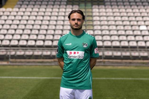 Robin Koelle VfB Lübeck, 3 league, portrait date 2023 2024 Lübeck Schleswig Holstein Germany Stadion Lohmühle Copyright: xAgentur54GradFelixxKoenigx