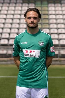 Robin Koelle VfB Lübeck, 3 league, portrait date 2023 2024 Lübeck Schleswig Holstein Germany Stadion Lohmühle Copyright: xAgentur54GradFelixxKoenigx