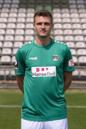 Noah Plume VfB Lübeck, 3 league, portrait date 2023 2024 Lübeck Schleswig Holstein Germany Stadion Lohmühle Copyright: xAgentur54GradFelixxKoenigx