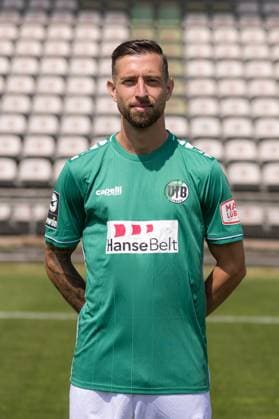 Manuel Farrona Pulido VfB Lübeck, 3 league, portrait date 2023 2024 Lübeck Schleswig Holstein Germany Stadion Lohmühle Copyright: xAgentur54GradFelixxKoenigx
