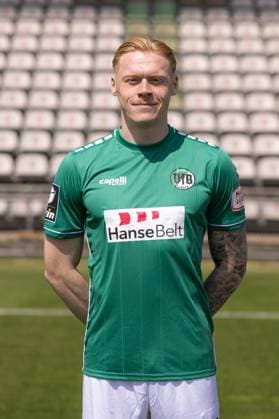 Leon Sommer VfB Lübeck, 3 league, portrait date 2023 2024 Lübeck Schleswig Holstein Germany Stadion Lohmühle Copyright: xAgentur54GradFelixxKoenigx