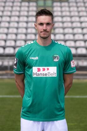 Sören Reddemann VfB Lübeck, 3 league, portrait date 2023 2024 Lübeck Schleswig Holstein Germany Stadion Lohmühle Copyright: xAgentur54GradFelixxKoenigx