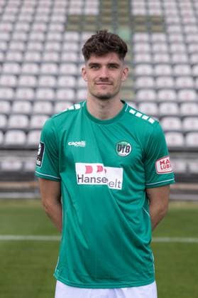 Mats Facklam VfB Lübeck, 3 league, portrait date 2023 2024 Lübeck Schleswig Holstein Germany Stadion Lohmühle Copyright: xAgentur54GradFelixxKoenigx