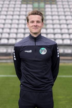 Lukas Pfeiffer VfB Lübeck, 3 league, portrait date 2023 2024 Lübeck Schleswig Holstein Germany Stadion Lohmühle Copyright: xAgentur54GradFelixxKoenigx
