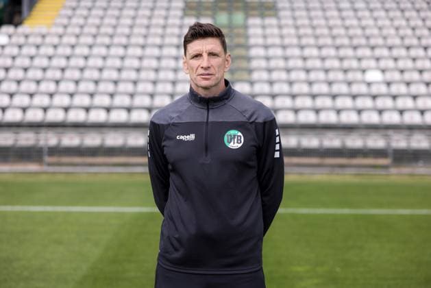 Bastian Reinhardt VfB Lübeck, 3 league, portrait date 2023 2024 Lübeck Schleswig Holstein Germany Stadion Lohmühle Copyright: xAgentur54GradFelixxKoenigx