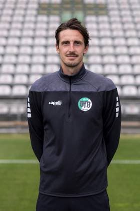 Arvid Schenk VfB Lübeck, 3 league, portrait date 2023 2024 Lübeck Schleswig Holstein Germany Stadion Lohmühle Copyright: xAgentur54GradFelixxKoenigx