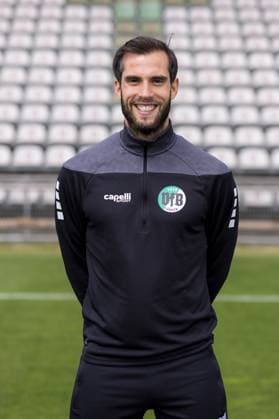 Gianluca Fraternali VfB Lübeck, 3 league, portrait date 2023 2024 Lübeck Schleswig Holstein Germany Stadion Lohmühle Copyright: xAgentur54GradFelixxKoenigx