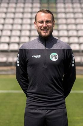 Matthias Stobbe VfB Lübeck, 3 league, portrait date 2023 2024 Lübeck Schleswig Holstein Germany Stadion Lohmühle Copyright: xAgentur54GradFelixxKoenigx