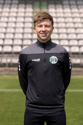 Maximilian von Fritschen VfB Lübeck, 3 league, portrait date 2023 2024 Lübeck Schleswig Holstein Germany Stadion Lohmühle Copyright: xAgentur54GradFelixxKoenigx